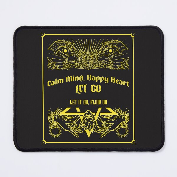 Item preview, Calm Mind, Happy Let It Go, Flow Oh. designed and sold by "Vibe & Style Merch".