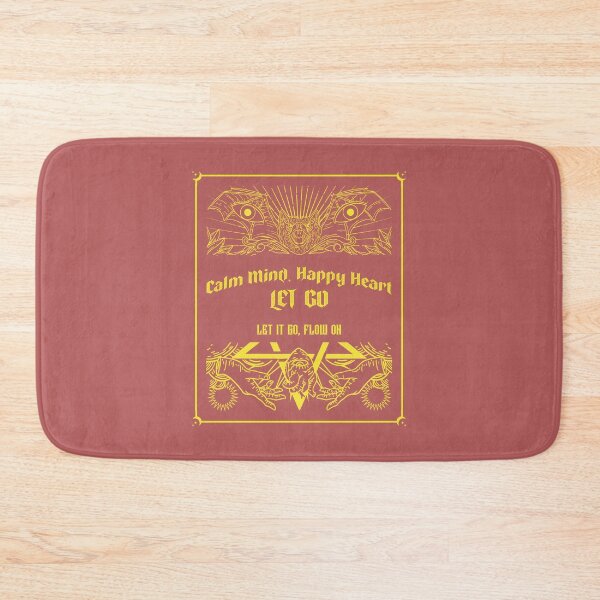 Item preview, Calm Mind, Happy Let It Go, Flow Oh. designed and sold by "Vibe & Style Merch".