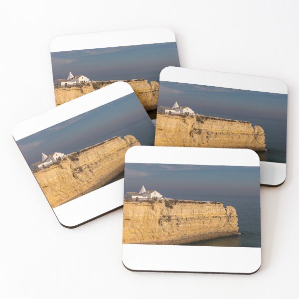Item preview, Cliff top Church Porches, Portugal  designed and sold by Ospreychild.