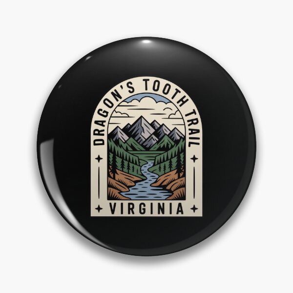Item preview, Dragons Tooth Virginia  designed and sold by iaactabased.