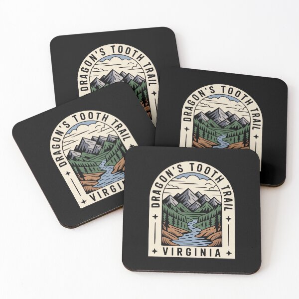 Item preview, Dragons Tooth Virginia  designed and sold by iaactabased.