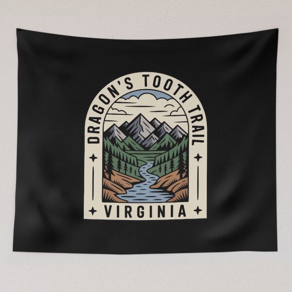 Item preview, Dragons Tooth Virginia  designed and sold by iaactabased.
