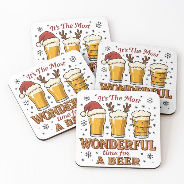 Item preview, It’s the Most Wonderful Time for a Beer designed and sold by ZBIFBOUETLA.