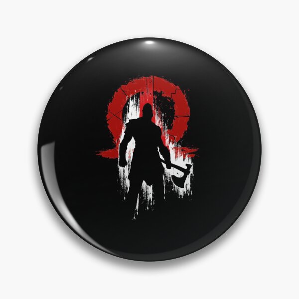 Item preview, Kratos Silhouette  - God Of War  designed and sold by gawaruzwan.