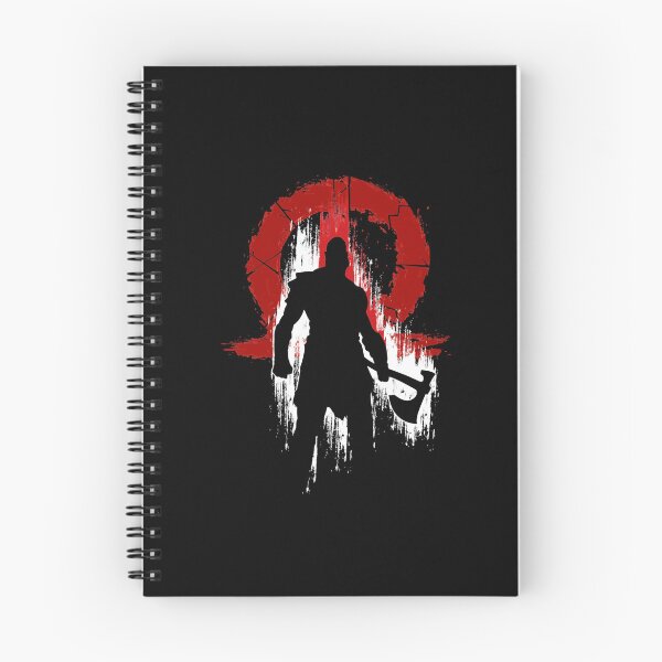 Item preview, Kratos Silhouette  - God Of War  designed and sold by gawaruzwan.