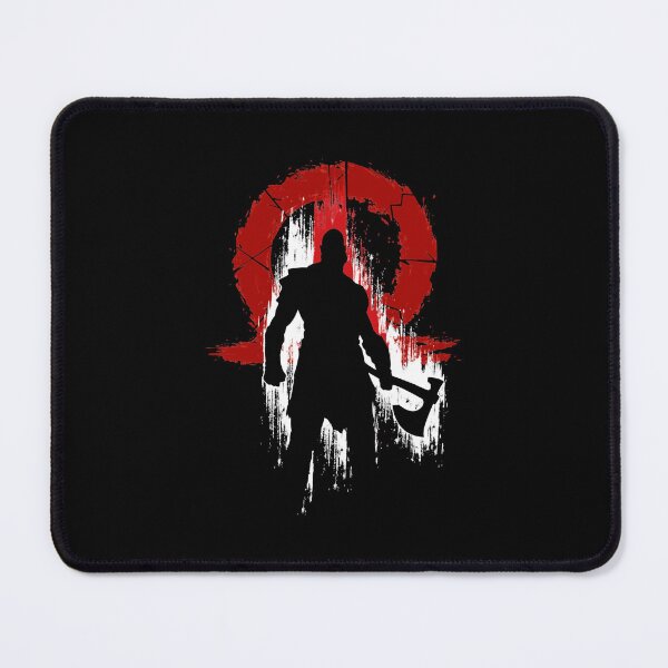 Item preview, Kratos Silhouette - God Of War designed and sold by gawaruzwan.