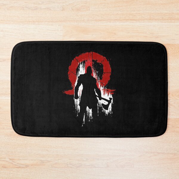 Item preview, Kratos Silhouette  - God Of War  designed and sold by gawaruzwan.