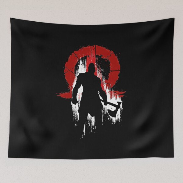 Item preview, Kratos Silhouette  - God Of War  designed and sold by gawaruzwan.