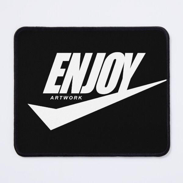 Item preview, Enjoy Check! Logo (Black) [B] designed and sold by  Enjoy Artwork .