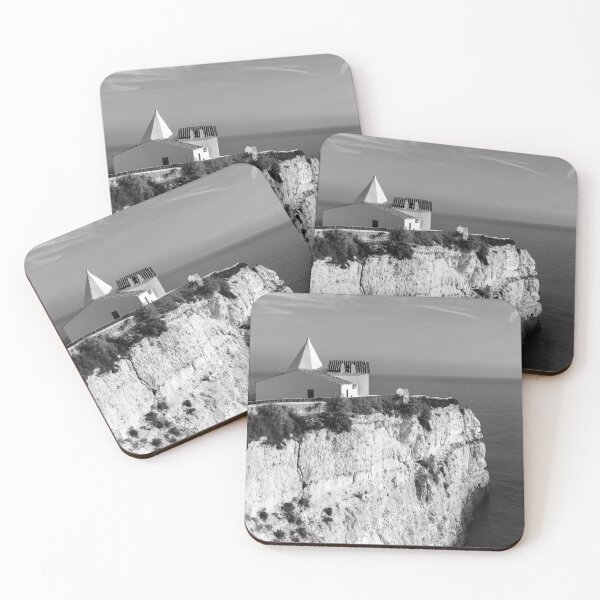 Item preview, Cliff top Church Porches Portugal  designed and sold by Ospreychild.