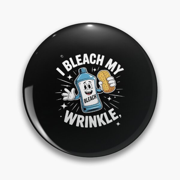 Item preview, Womens I Bleach My Stink Wrinkle Humor  designed and sold by MythWoot.