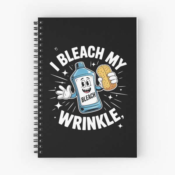 Item preview, Womens I Bleach My Stink Wrinkle Humor  designed and sold by MythWoot.