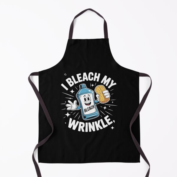Item preview, Womens I Bleach My Stink Wrinkle Humor designed and sold by MythWoot.