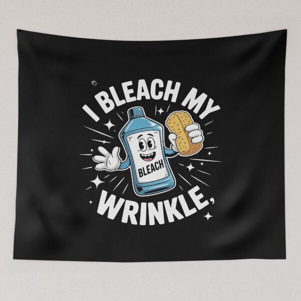 Item preview, Womens I Bleach My Stink Wrinkle Humor  designed and sold by MythWoot.
