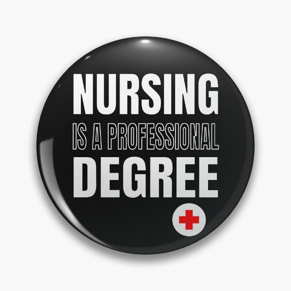 Item preview,  Nursing Is a Professional Degree Medical Support designed and sold by erozzz.
