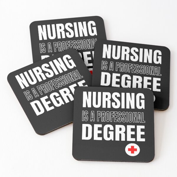 Item preview,  Nursing Is a Professional Degree Medical Support designed and sold by erozzz.
