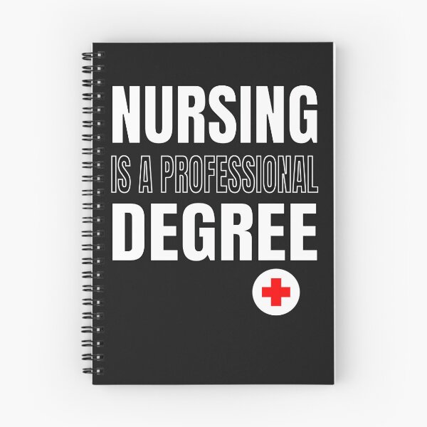 Item preview,  Nursing Is a Professional Degree Medical Support designed and sold by erozzz.