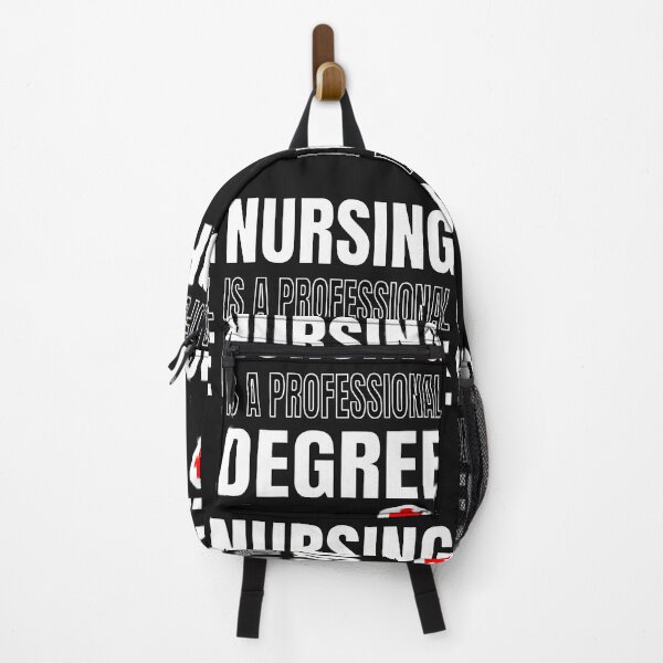 Item preview, Nursing Is a Professional Degree Medical Support designed and sold by erozzz.