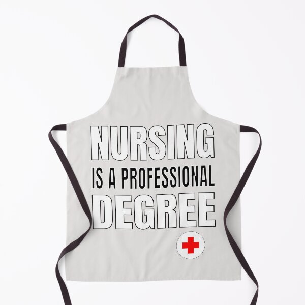 Item preview, Nursing Is a Professional Degree Medical Support designed and sold by erozzz.
