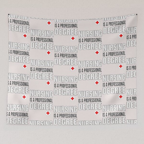 Item preview,  Nursing Is a Professional Degree Medical Support designed and sold by erozzz.