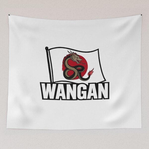 Item preview, ? WANGAN: Japanese Dragon Flag Design ?? designed and sold by LegendsOfLife37.