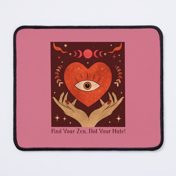 Item preview, Find Your Zen, Not Your Hate. designed and sold by "Vibe & Style Merch".