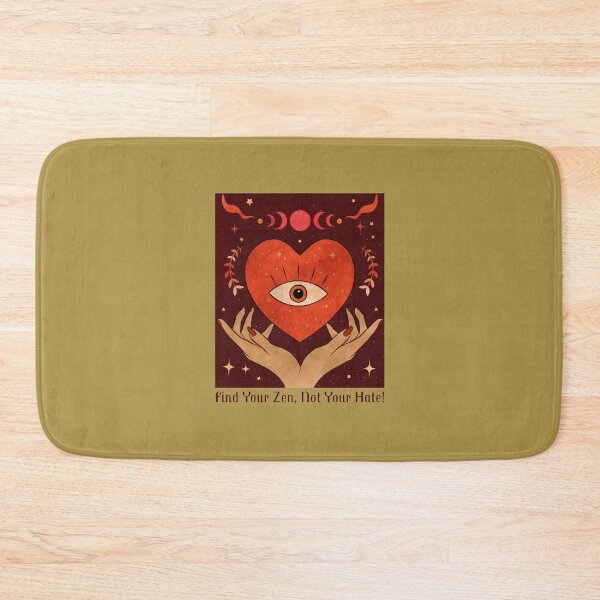 Item preview, Find Your Zen, Not Your Hate. designed and sold by "Vibe & Style Merch".