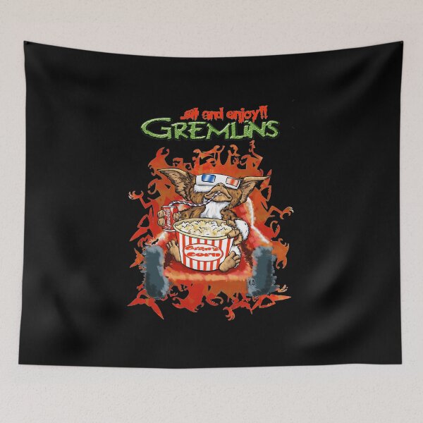 Item preview, Gremlins Gizmo Movie Night  designed and sold by badgdeinged.