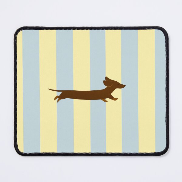 Item preview, Dachshund Striped Phone Case – Cute Sausage Dog Aesthetic designed and sold by FilipaAndrez.