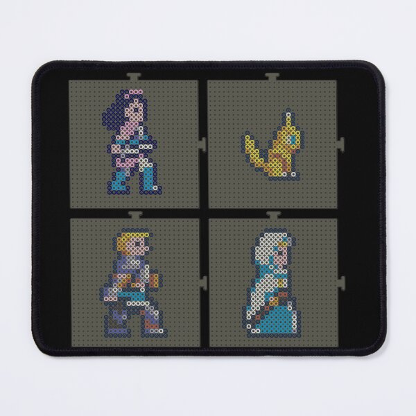 Item preview, Phantasy Star Party Perler Beads designed and sold by Dark Art Mailbox.