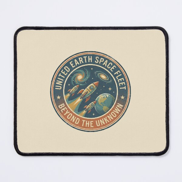 Item preview, Space Exploration Divisions - United Earth Space Fleet designed and sold by deez-doodles.