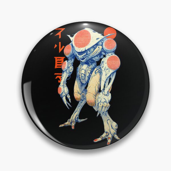 Item preview, Mecha Kaiju – Retro Japanese Sci-Fi Creature designed and sold by VYNROX.