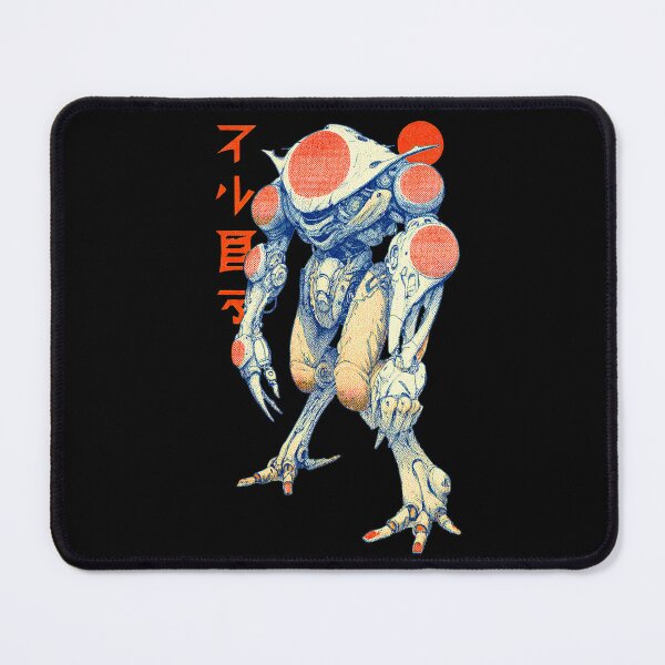 Item preview, Mecha Kaiju – Retro Japanese Sci-Fi Creature designed and sold by VYNROX.