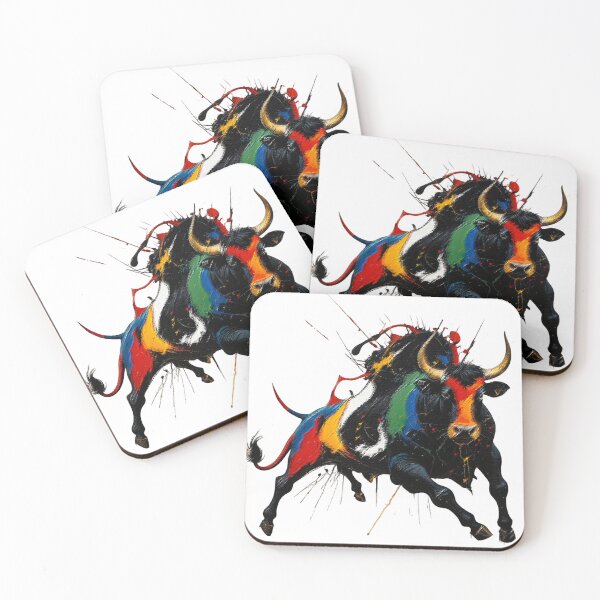 Item preview, THE BULL designed and sold by nataliakuruch.