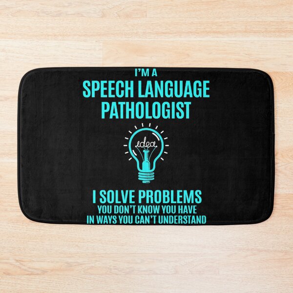 Item preview, Speech Language Pathologist designed and sold by hzibfldecjq42.