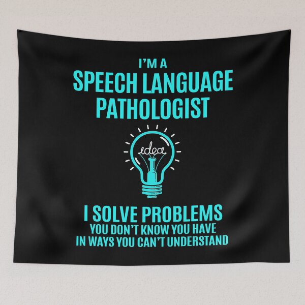 Item preview, Speech Language Pathologist designed and sold by hzibfldecjq42.