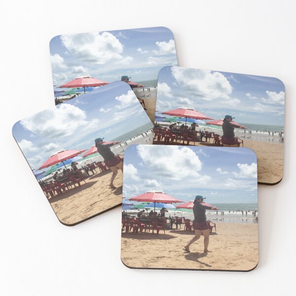 Item preview, A beach on a sunny day 2 designed and sold by felipequeiroz.