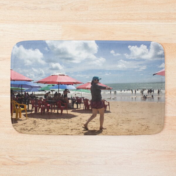 Item preview, A beach on a sunny day 2 designed and sold by felipequeiroz.