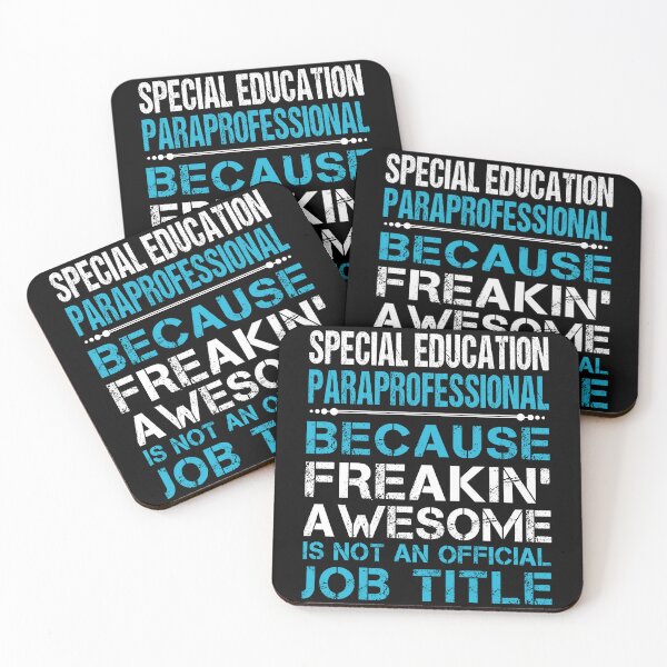 Item preview, Special Education Paraprofessional designed and sold by ginawilliams39.
