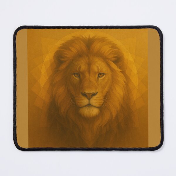 Item preview, Lion Wall Art— Solar Majesty designed and sold by GeoWild Designs.