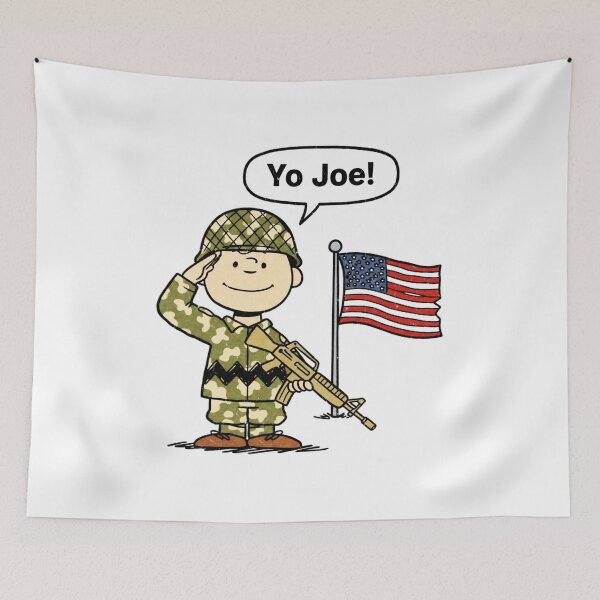 Item preview, Gi Joe Little Joe  designed and sold by andrahortyanan.