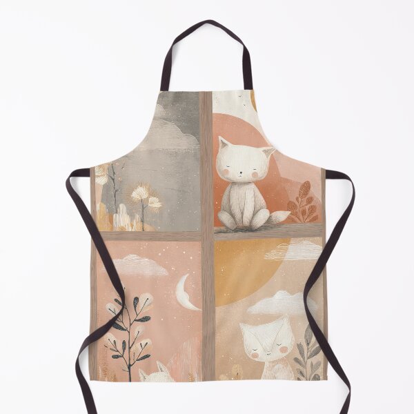 Item preview, Whimsical Cat Journeys designed and sold by Venon28.