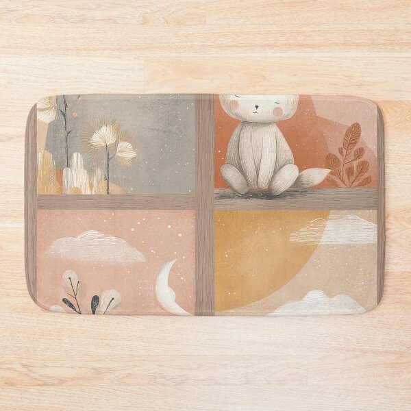 Item preview, Whimsical Cat Journeys designed and sold by Venon28.