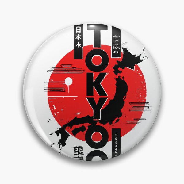 Item preview, ? TOKYO: Map of Japan Graphic Design ?? designed and sold by LegendsOfLife37.