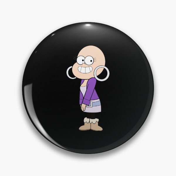 Item preview, Gravity Falls Shaved Head Lady  designed and sold by evillaymay.