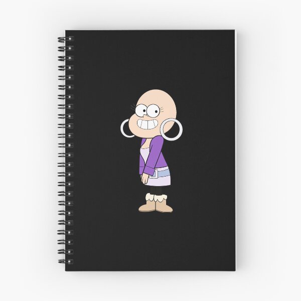 Item preview, Gravity Falls Shaved Head Lady  designed and sold by evillaymay.