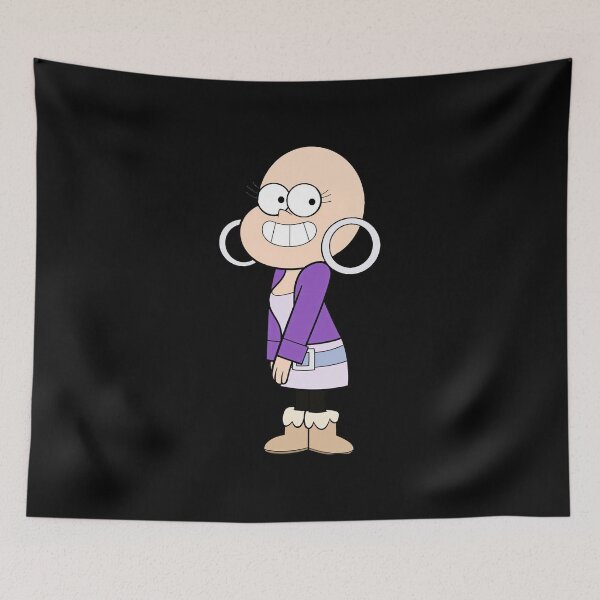 Item preview, Gravity Falls Shaved Head Lady  designed and sold by evillaymay.