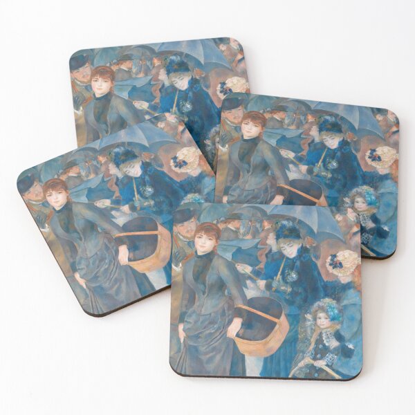 Item preview, The Umbrellas, ca. 1881-86 | Renoir designed and sold by Oliveirallan.