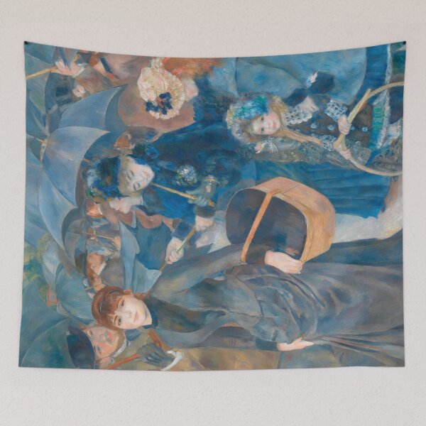 Item preview, The Umbrellas, ca. 1881-86 | Renoir designed and sold by Oliveirallan.