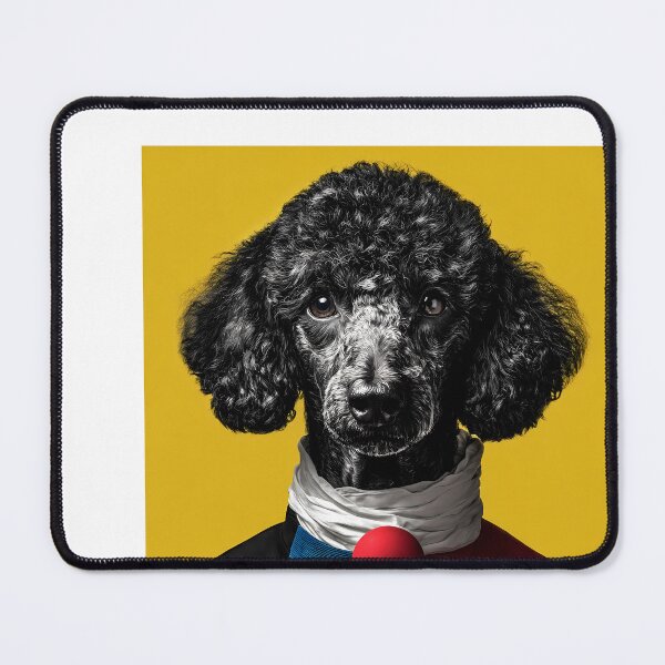 Item preview, Poodle as Bauhaus Style Art – Modern Geometric Pet Poster, Minimal Abstract Animal Decor, Bauhaus Dog Print for Pet & Art Lovers designed and sold by OzzFrequency.